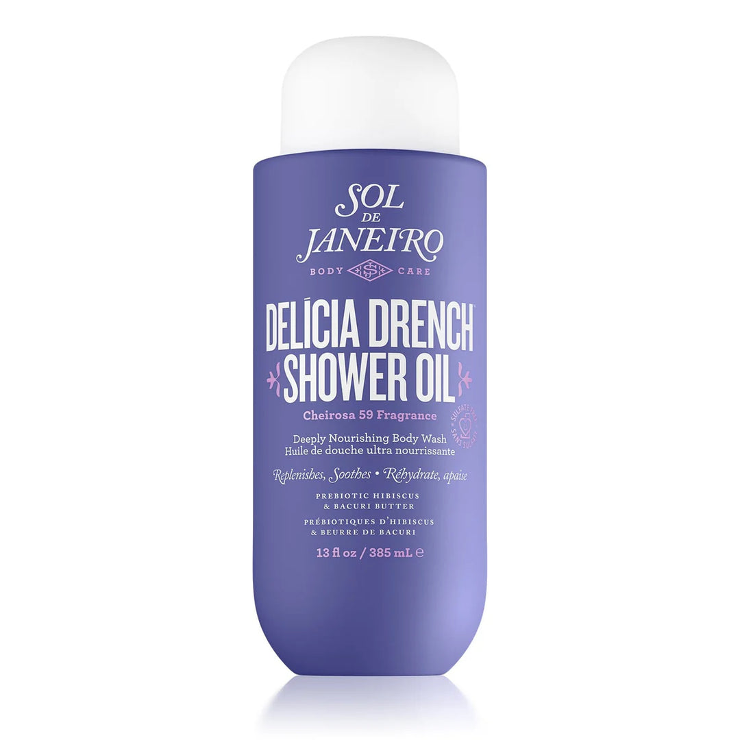SOL DE JANEIRO DELICIA DRENCH SHOWER OIL 90ML
