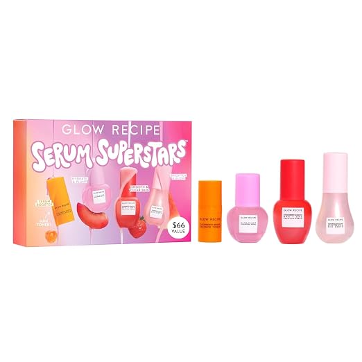 GLOW RECIPE SERUM SUPERSTARS