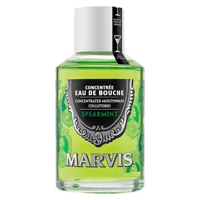 MARVIS CONCENTREE EAU DE BOUCHE STONG MINT 120ML