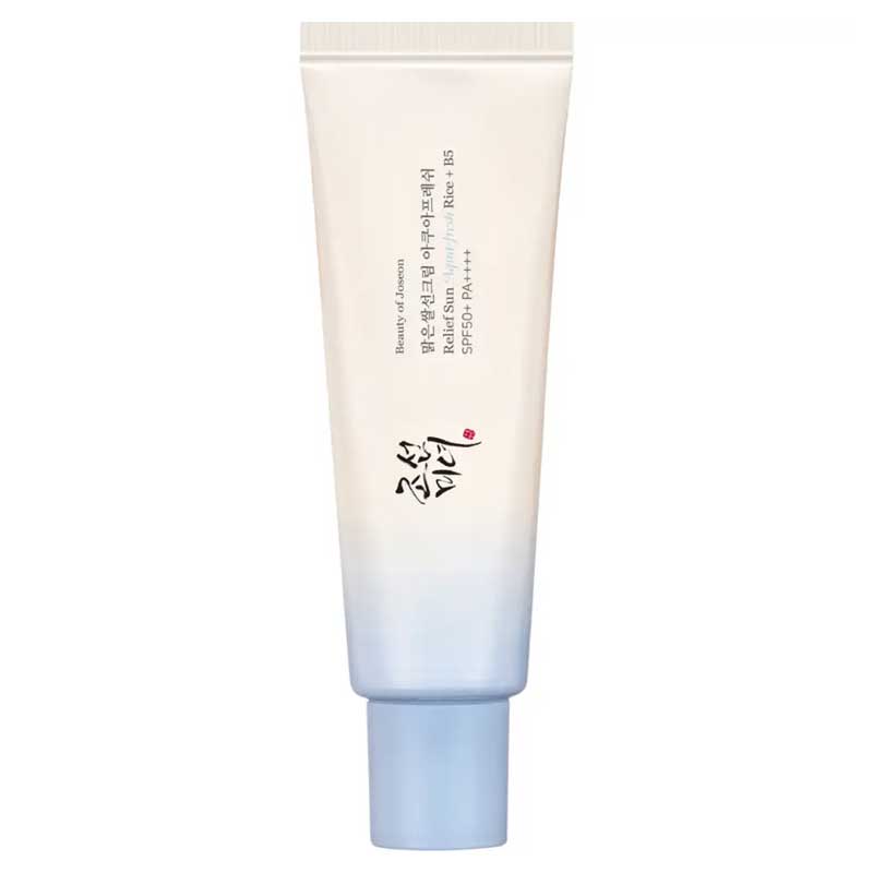 BEAUTY OF JOSEON RELIEF SUN AQUA REFRESH RICE 50ML