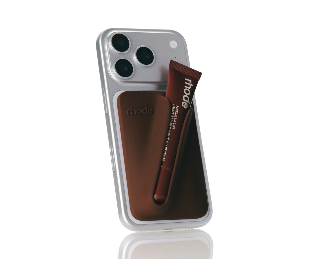 RHODE SNAP-ON LIP CASE BRONZE