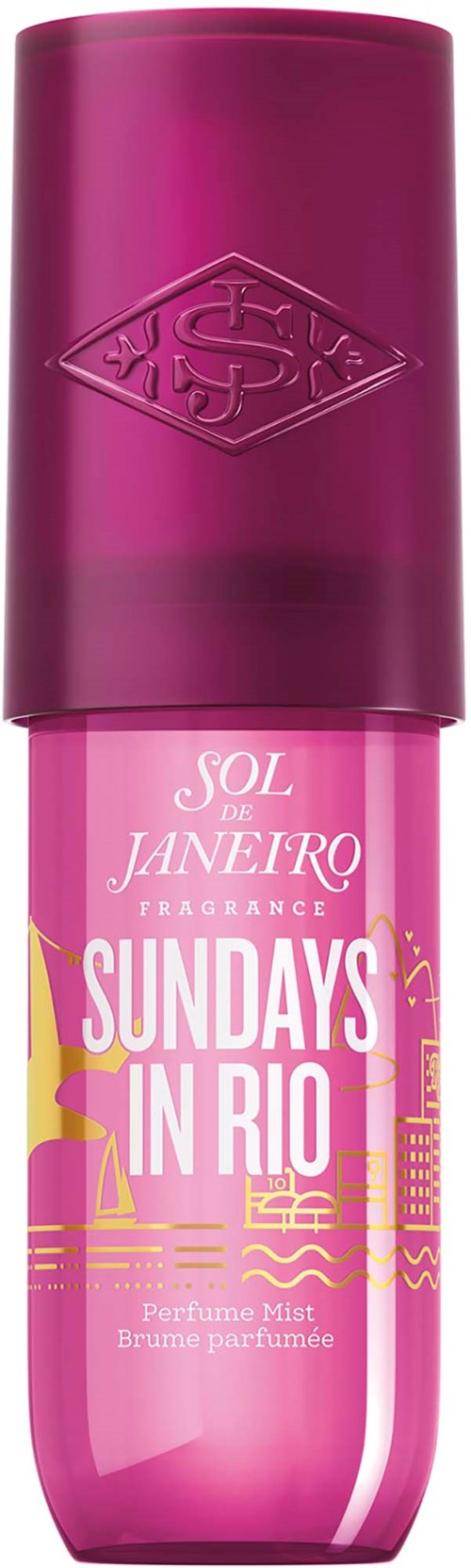 SOL DE JANEIRO FRAGANCE SUNDAY IN RIO 90ML