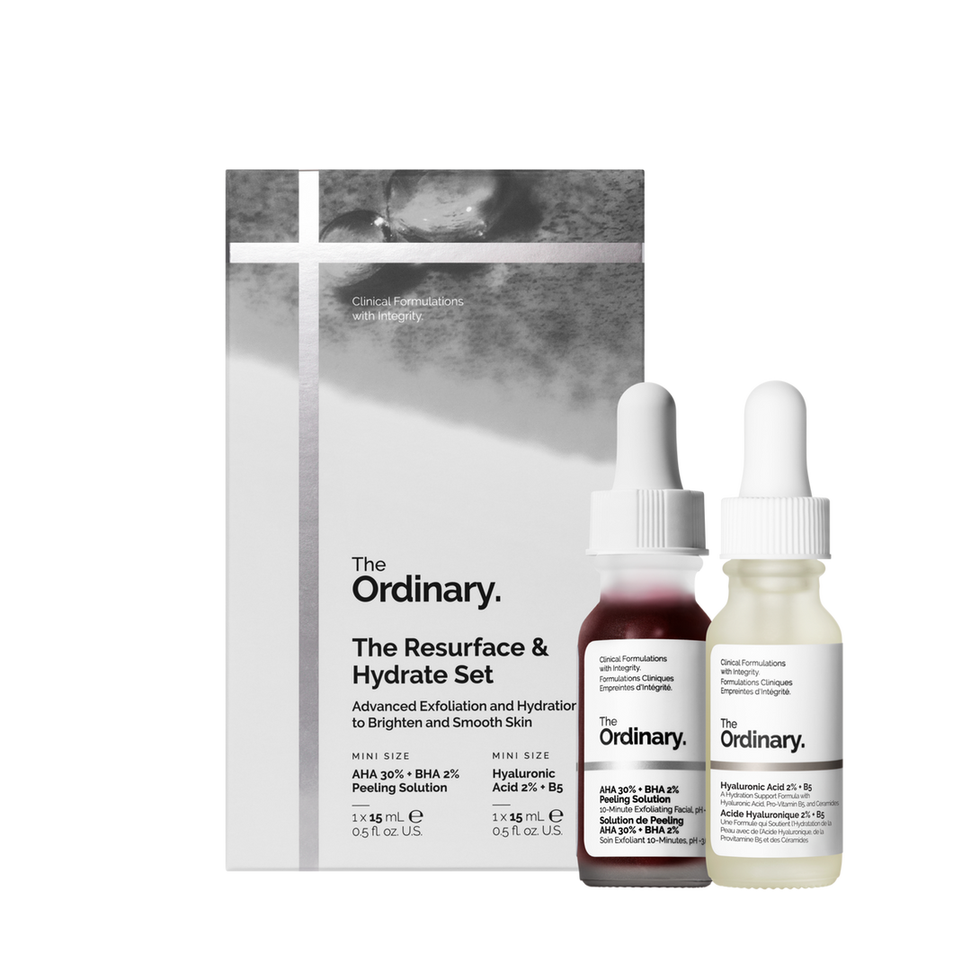 THE ORDINARY THE RESURFACE &amp; HYDRATE SET
