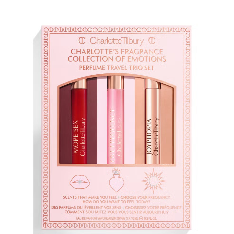 LIQ.- CHARLOTTE TILBURY PERFUME TRAVEL TRIO SET